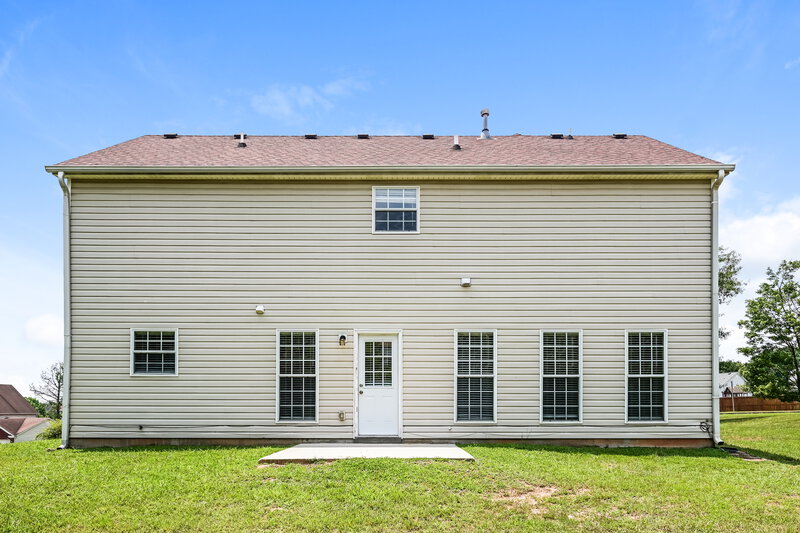 2,300/Mo, 5456 Vanity Joys Ln Ellenwood, GA 30294 Rear View