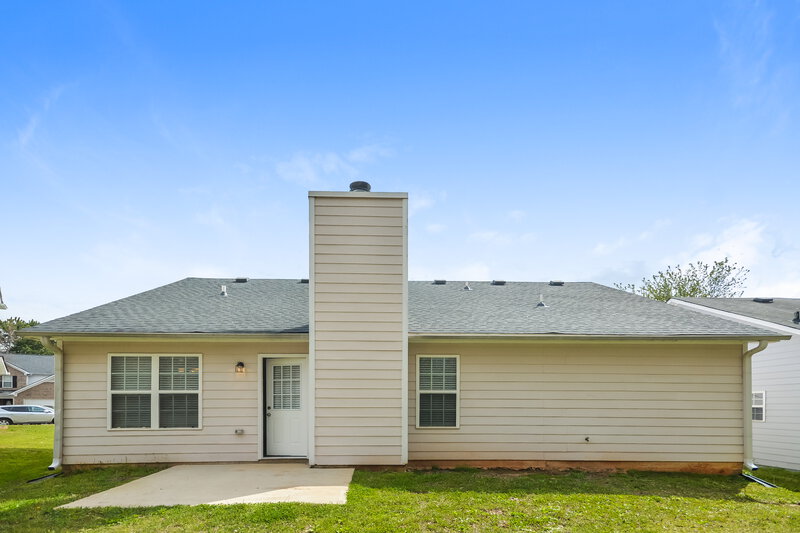 1,795/Mo, 150 Creek Way Covington, GA 30016 Rear View