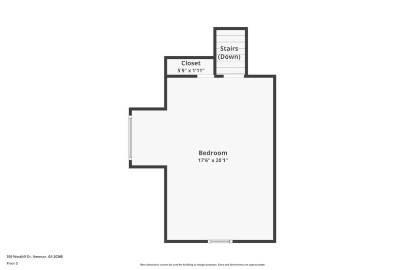 2,120/Mo, 309 Westhill Dr Newnan, GA 30265 Floorplan View 2