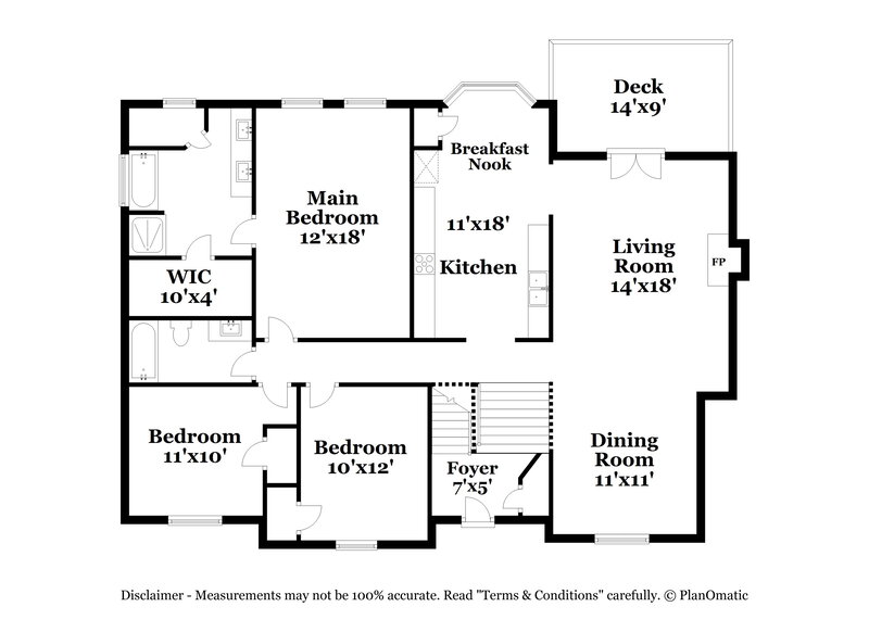 2,405/Mo, 595 Embassy Walk Winder, GA 30680 Floor Plan View
