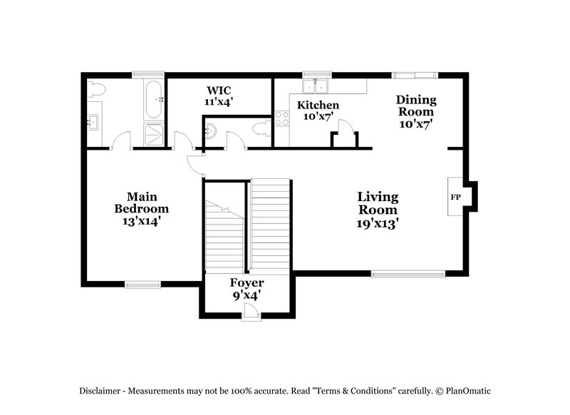 2,120/Mo, 5539 Princeton Oaks Ln Sugar Hill, GA 30518 Floor Plan View