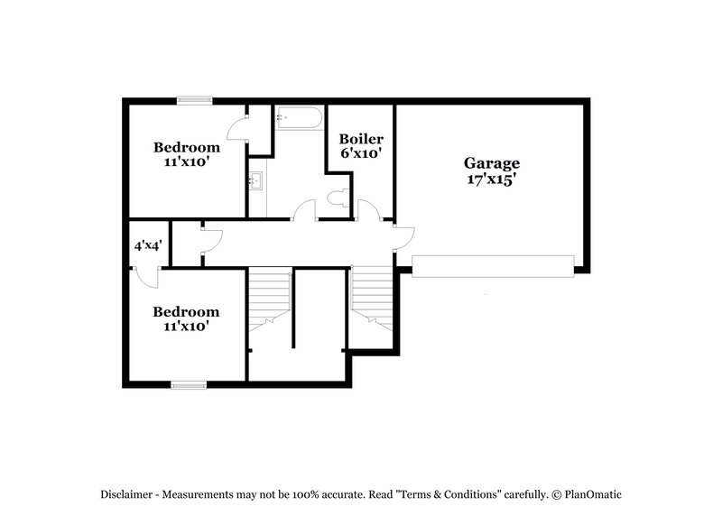 2,120/Mo, 5539 Princeton Oaks Ln Sugar Hill, GA 30518 Floor Plan View 3