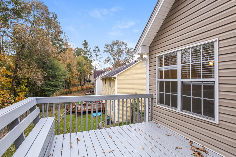 2,120/Mo, 5539 Princeton Oaks Ln Sugar Hill, GA 30518 Rear View