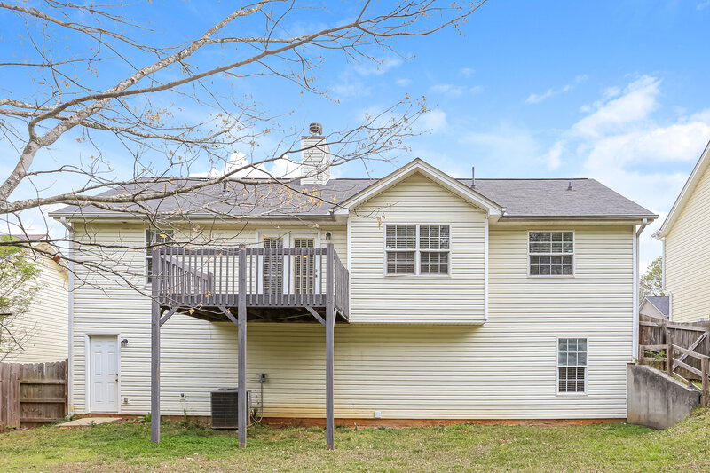 2,620/Mo, 215 Ashland Manor Dr Lawrenceville, GA 30045 Rear View