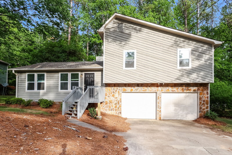 2,110/Mo, 4110 Cranwood Dr College Park, GA 30349 External View