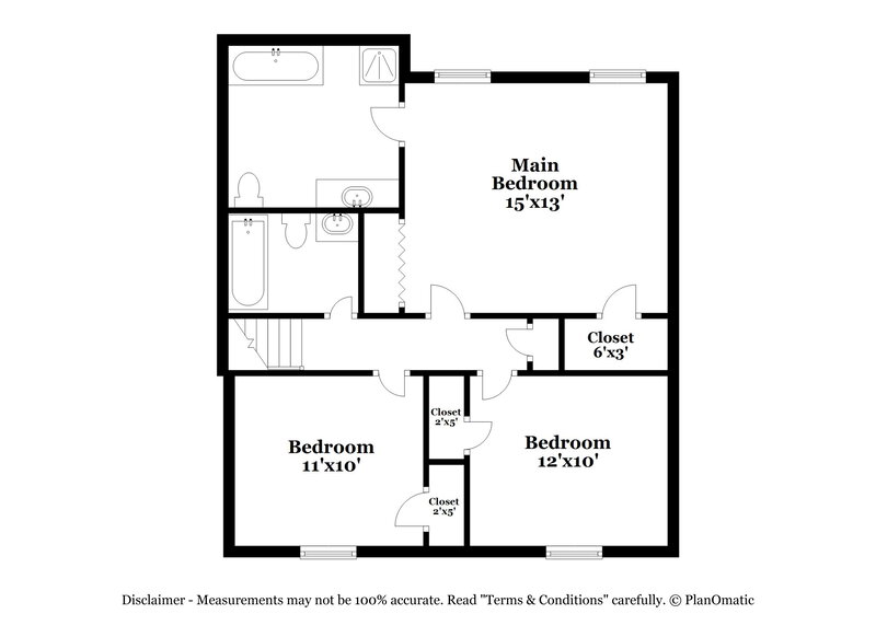 2,045/Mo, 4110 Cranwood Dr College Park, GA 30349 Floorplan View 2