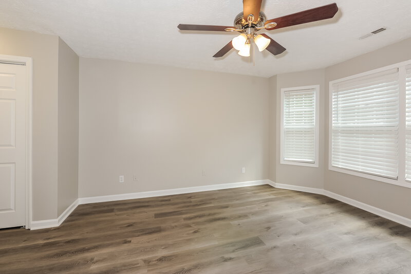 2,230/Mo, 2807 Pine Valley Way NW Kennesaw, GA 30152 Main Bedroom View 2