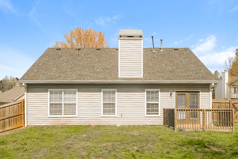 2,085/Mo, 433 Summer Hill Circle Stockbridge, GA 30281 Rear View