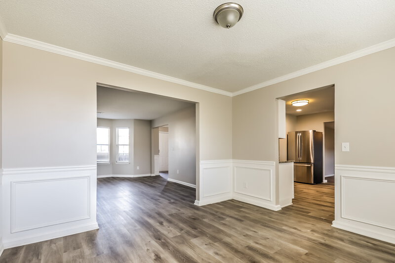 2,350/Mo, 9468 Deer Crossing Trce Jonesboro, GA 30236 Breakfast Nook View