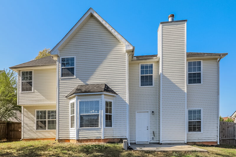 2,350/Mo, 9468 Deer Crossing Trce Jonesboro, GA 30236 Rear View