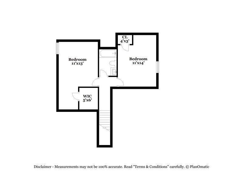 1,955/Mo, 4423 Ravenwood Dr Union City, GA 30291 Floor Plan View 2