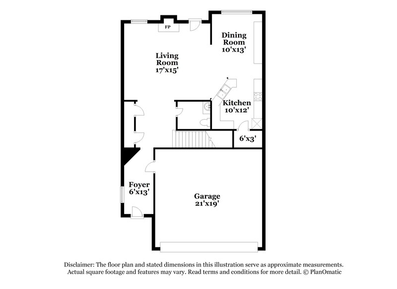 2,110/Mo, 517 Broughton Dr Canton, GA 30114 Floor Plan View