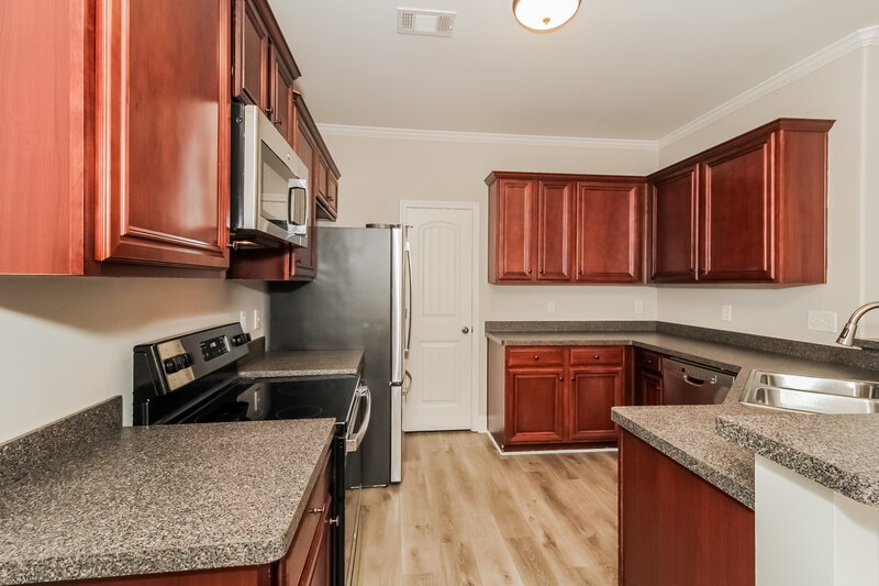 2,110/Mo, 517 Broughton Dr Canton, GA 30114 Kitchen View