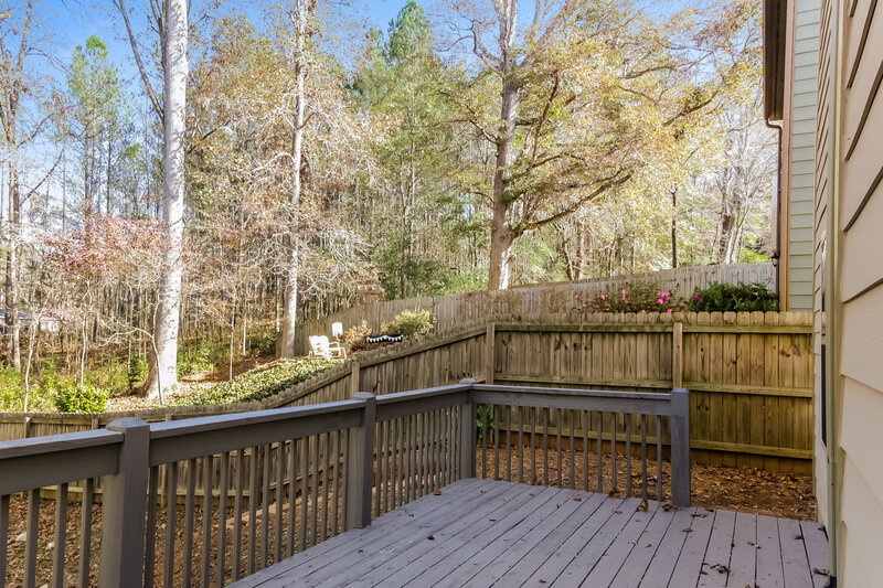2,110/Mo, 517 Broughton Dr Canton, GA 30114 Deck View