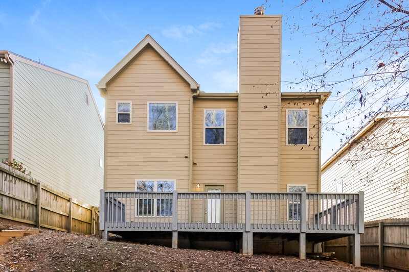 2,110/Mo, 517 Broughton Dr Canton, GA 30114 Rear View 2