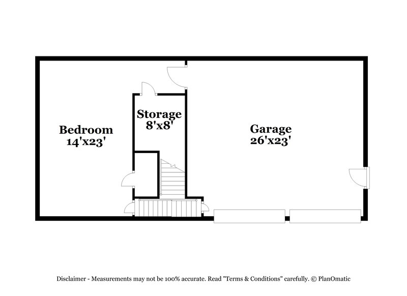 3,210/Mo, 1053 Coker Circle NW Kennesaw, GA 30144 Floor Plan View 2