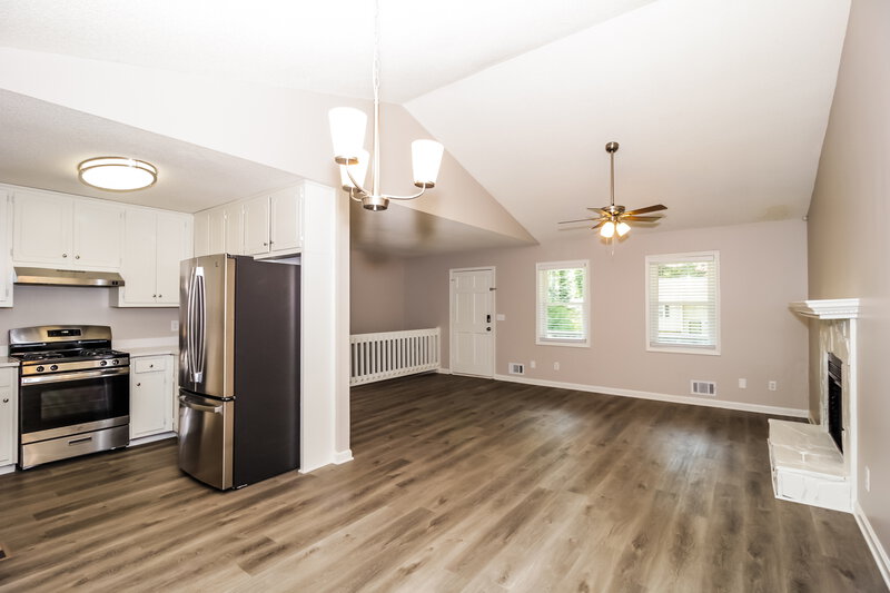 3,210/Mo, 1053 Coker Circle NW Kennesaw, GA 30144 Dining Room View