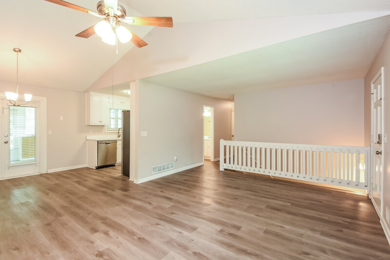 2,250/Mo, 1053 Coker Circle NW Kennesaw, GA 30144 Living Room View 2