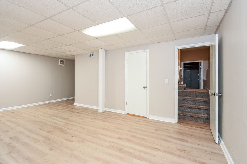 2,250/Mo, 1053 Coker Circle NW Kennesaw, GA 30144 Basement View