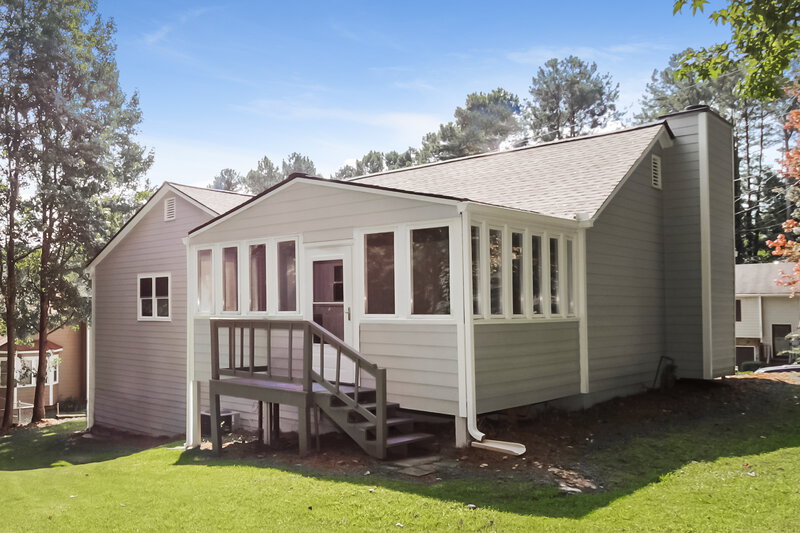 3,210/Mo, 1053 Coker Circle NW Kennesaw, GA 30144 Rear View