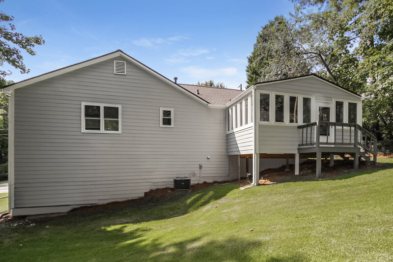 3,210/Mo, 1053 Coker Circle NW Kennesaw, GA 30144 Rear View 2