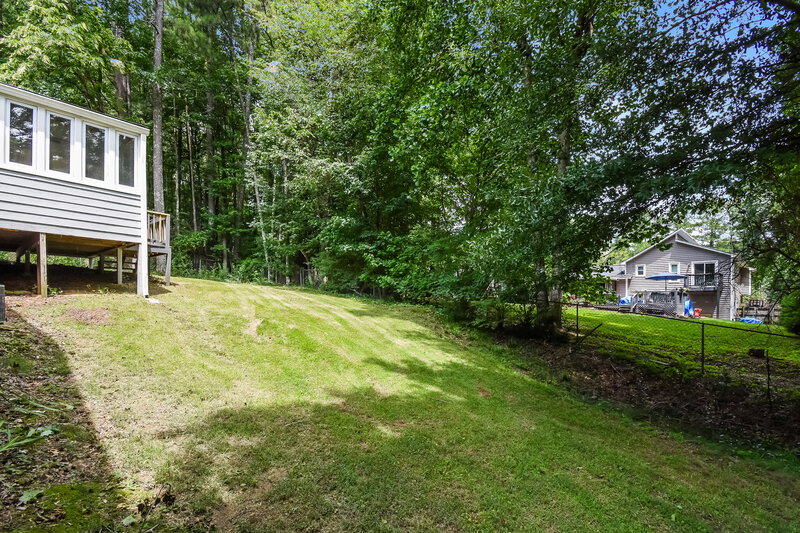 2,250/Mo, 1053 Coker Circle NW Kennesaw, GA 30144 Rear View 2