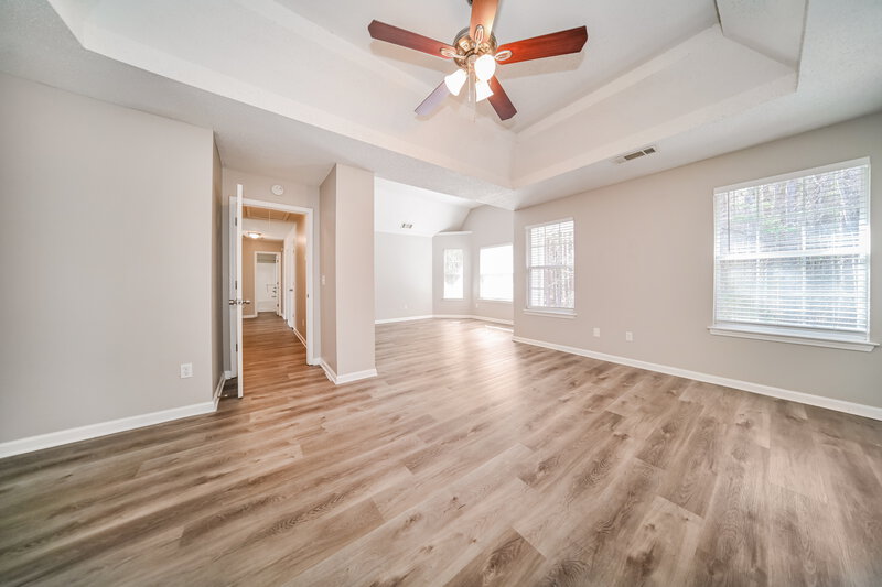 2,440/Mo, 9307 Deer Crossing Dr Jonesboro, GA 30236 Main Bedroom View 2