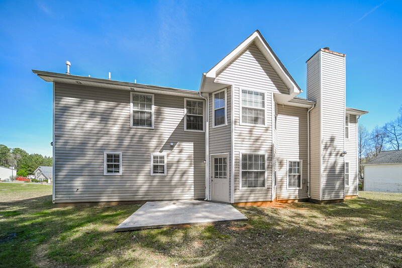 2,440/Mo, 9307 Deer Crossing Dr Jonesboro, GA 30236 Rear View
