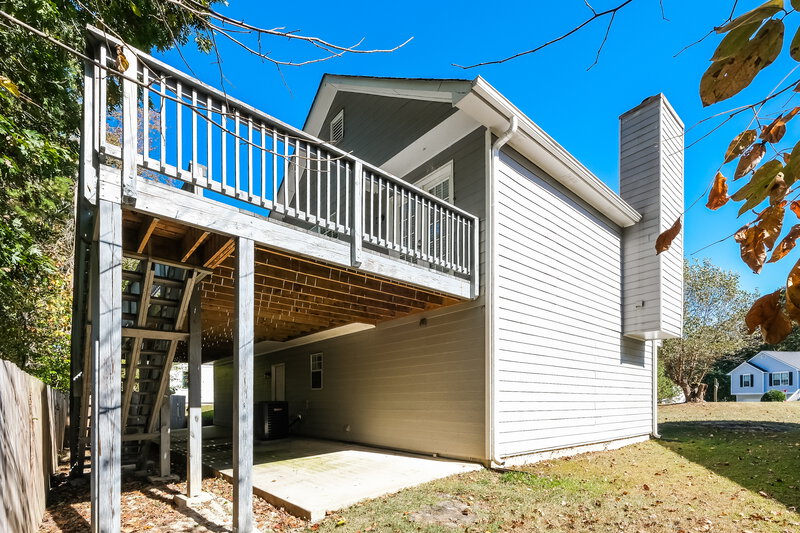 2,040/Mo, 1030 Sycamore Smt Sugar Hill, GA 30518 Rear View