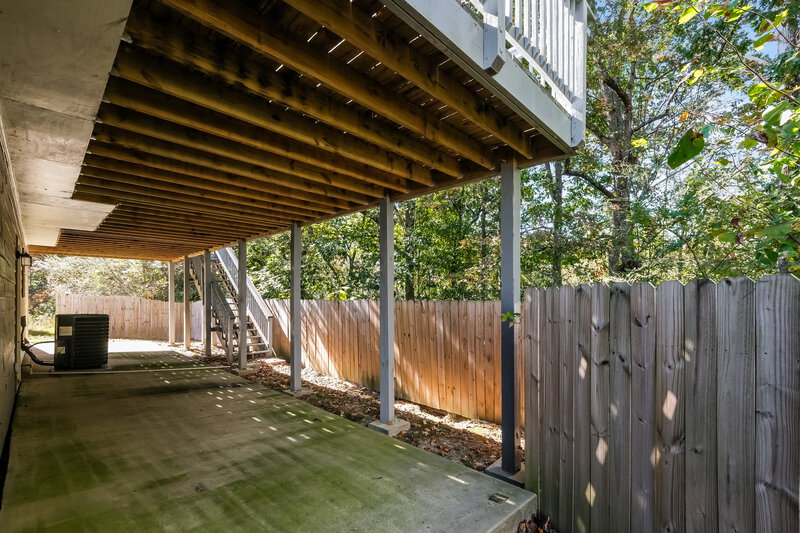 2,040/Mo, 1030 Sycamore Smt Sugar Hill, GA 30518 Backyard View