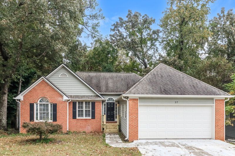 1,950/Mo, 37 White Oak Dr SE Cartersville, GA 30121 External View