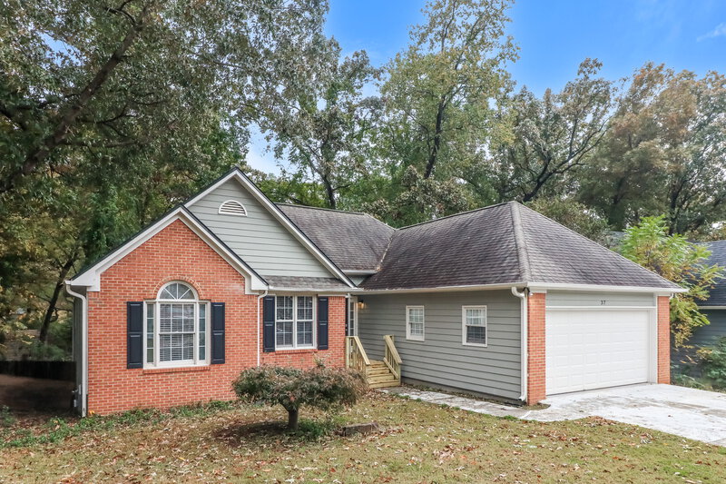 1,950/Mo, 37 White Oak Dr SE Cartersville, GA 30121 Front View