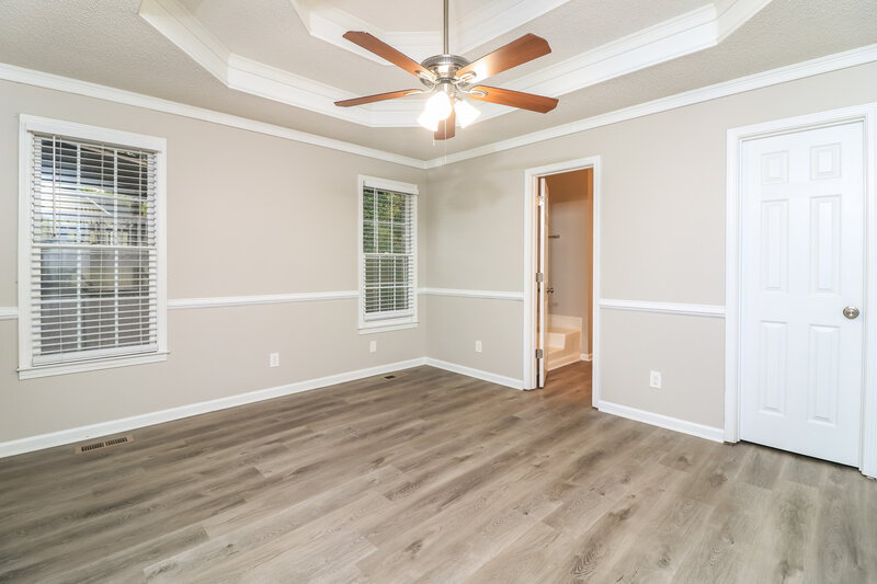 1,950/Mo, 37 White Oak Dr SE Cartersville, GA 30121 Main Bedroom View 2