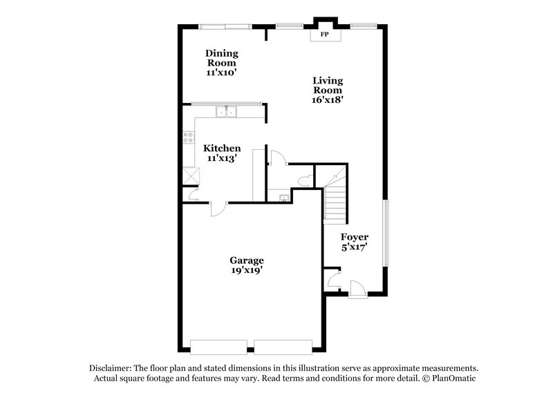 2,340/Mo, 191 Regent Pl Woodstock, GA 30188 Floor Plan View
