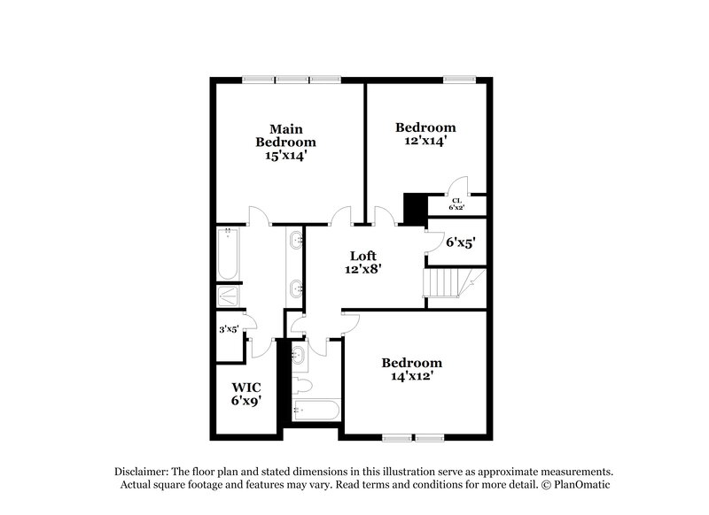 2,340/Mo, 191 Regent Pl Woodstock, GA 30188 Floor Plan View 2
