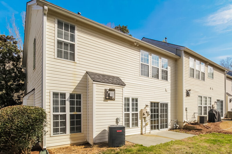 2,340/Mo, 191 Regent Pl Woodstock, GA 30188 Rear View