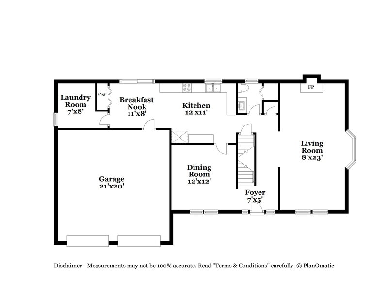 3,430/Mo, 1021 Sugar Springs Drive Marietta, GA 30008 Floor Plan View 2