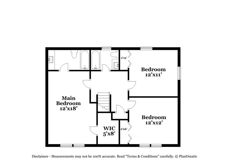 3,430/Mo, 1021 Sugar Springs Drive Marietta, GA 30008 Floor Plan View 3