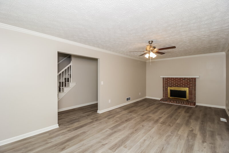 3,430/Mo, 1021 Sugar Springs Drive Marietta, GA 30008 Living Room View