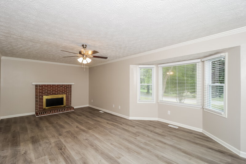 3,430/Mo, 1021 Sugar Springs Drive Marietta, GA 30008 Living Room View 2