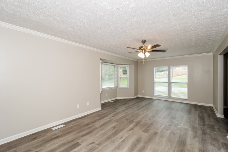 3,430/Mo, 1021 Sugar Springs Drive Marietta, GA 30008 Living Room View 3