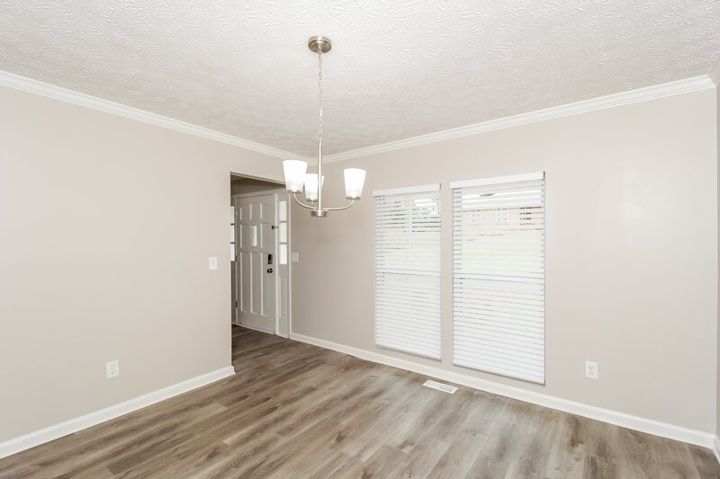 3,430/Mo, 1021 Sugar Springs Drive Marietta, GA 30008 Dining Room View
