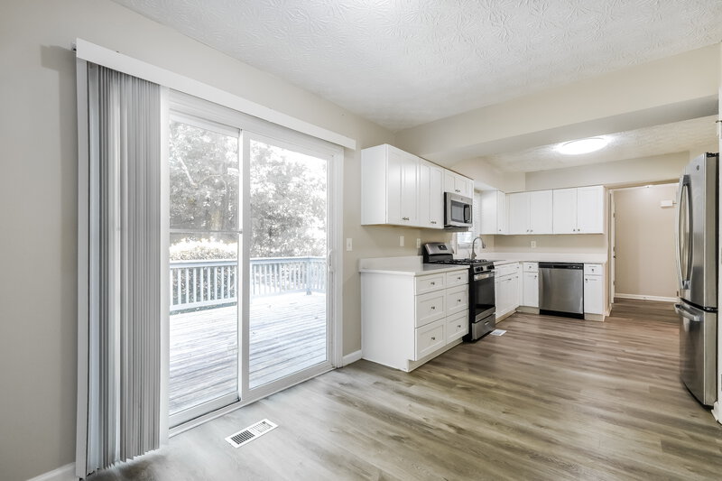 2,590/Mo, 1021 Sugar Springs Drive Marietta, GA 30008 Dining Room View