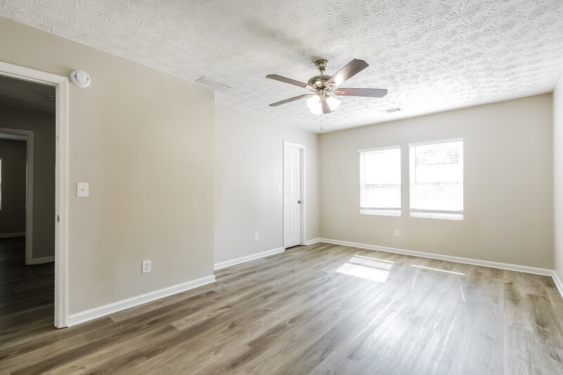2,590/Mo, 1021 Sugar Springs Drive Marietta, GA 30008 Main Bedroom View 2