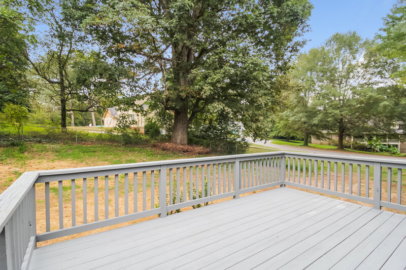 3,430/Mo, 1021 Sugar Springs Drive Marietta, GA 30008 Deck View