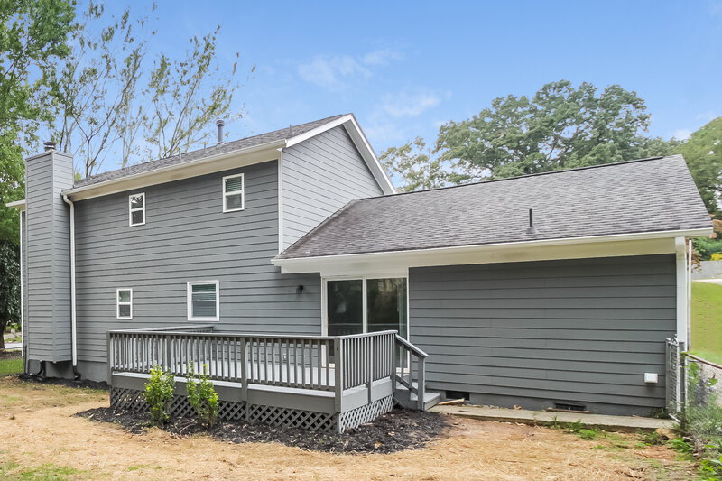 3,430/Mo, 1021 Sugar Springs Drive Marietta, GA 30008 Rear View