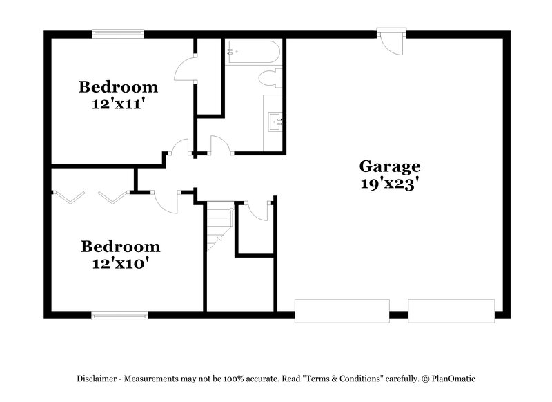 2,000/Mo, 3827 Waldrop Hills Dr Decatur, GA 30034 Floor Plan View 2