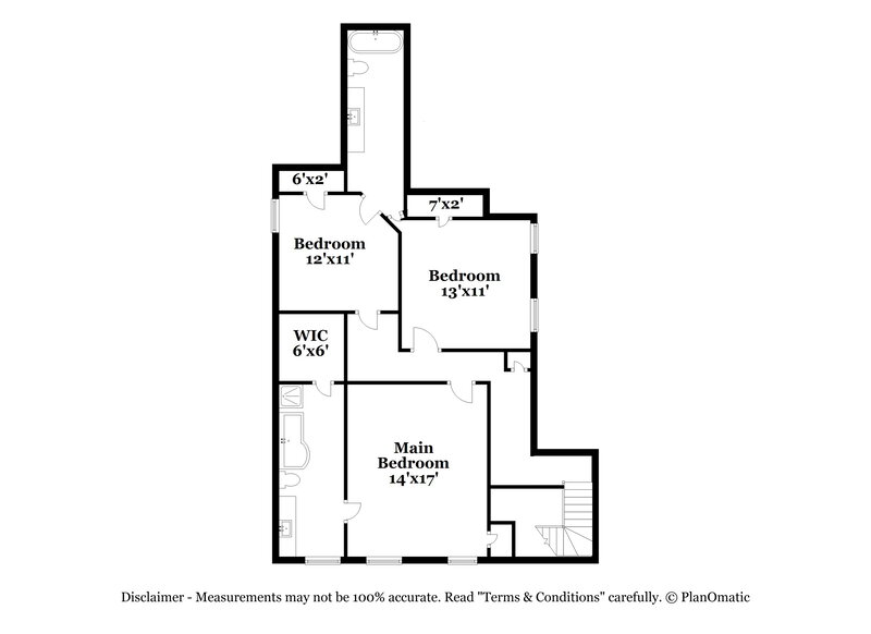 2,000/Mo, 3072 Imperial Cir SW Atlanta, GA 30311 Floor Plan View