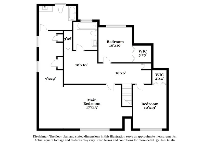 1,805/Mo, 641 Stadler Pointe McDonough, GA 30253 Floorplan View 2