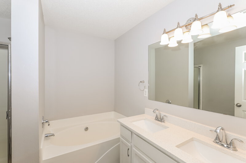 1,945/Mo, 1618 Thornwick Trce Stockbridge, GA 30281 Main Bathroom View